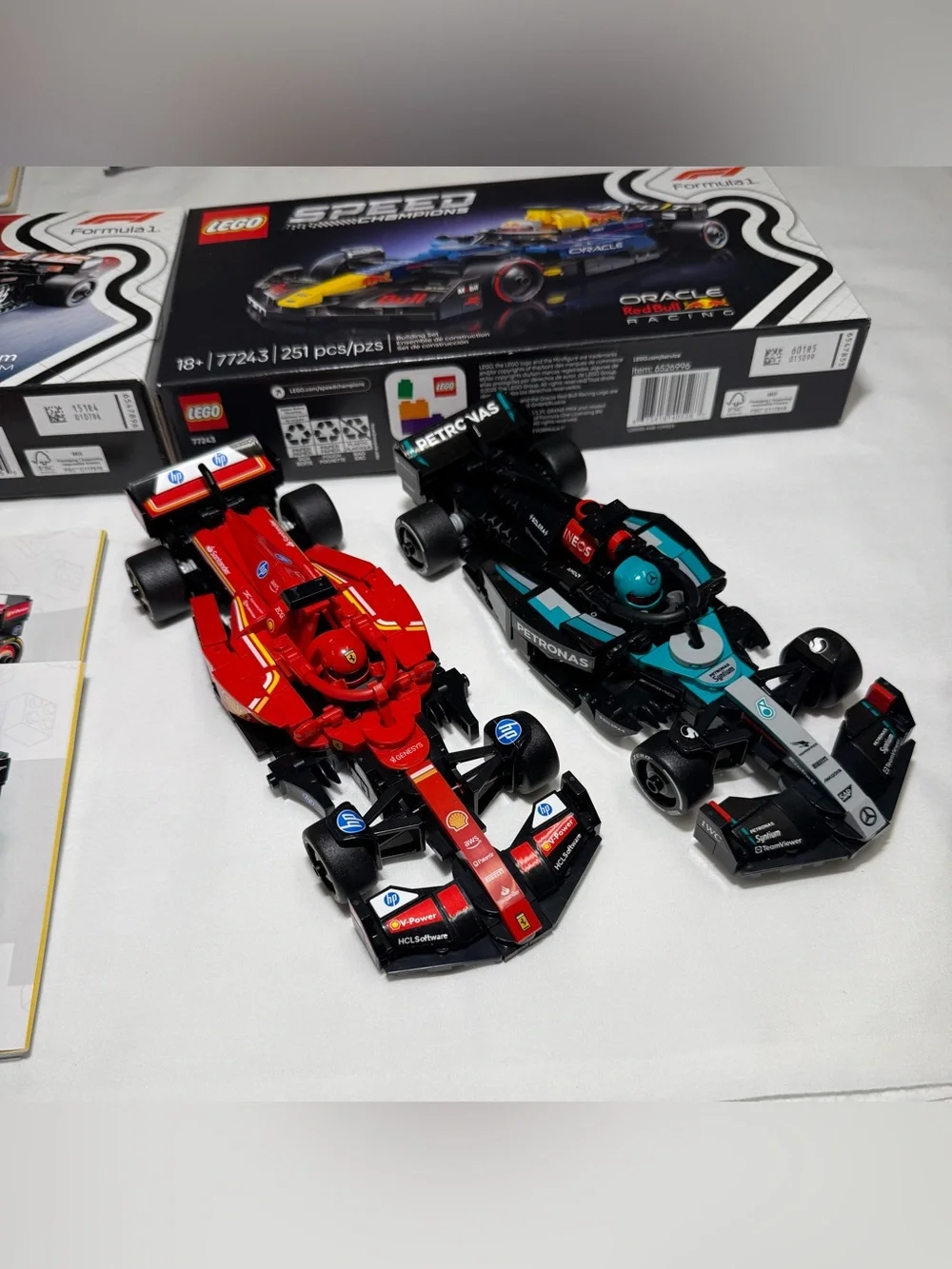 LEGO Speed Champions F1 - 4 Sets